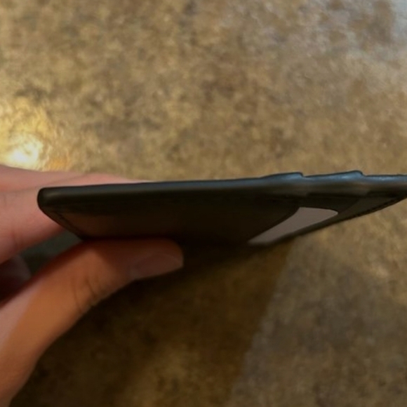 NWT Gucci Card Case Leather Black - Picture 4 of 8